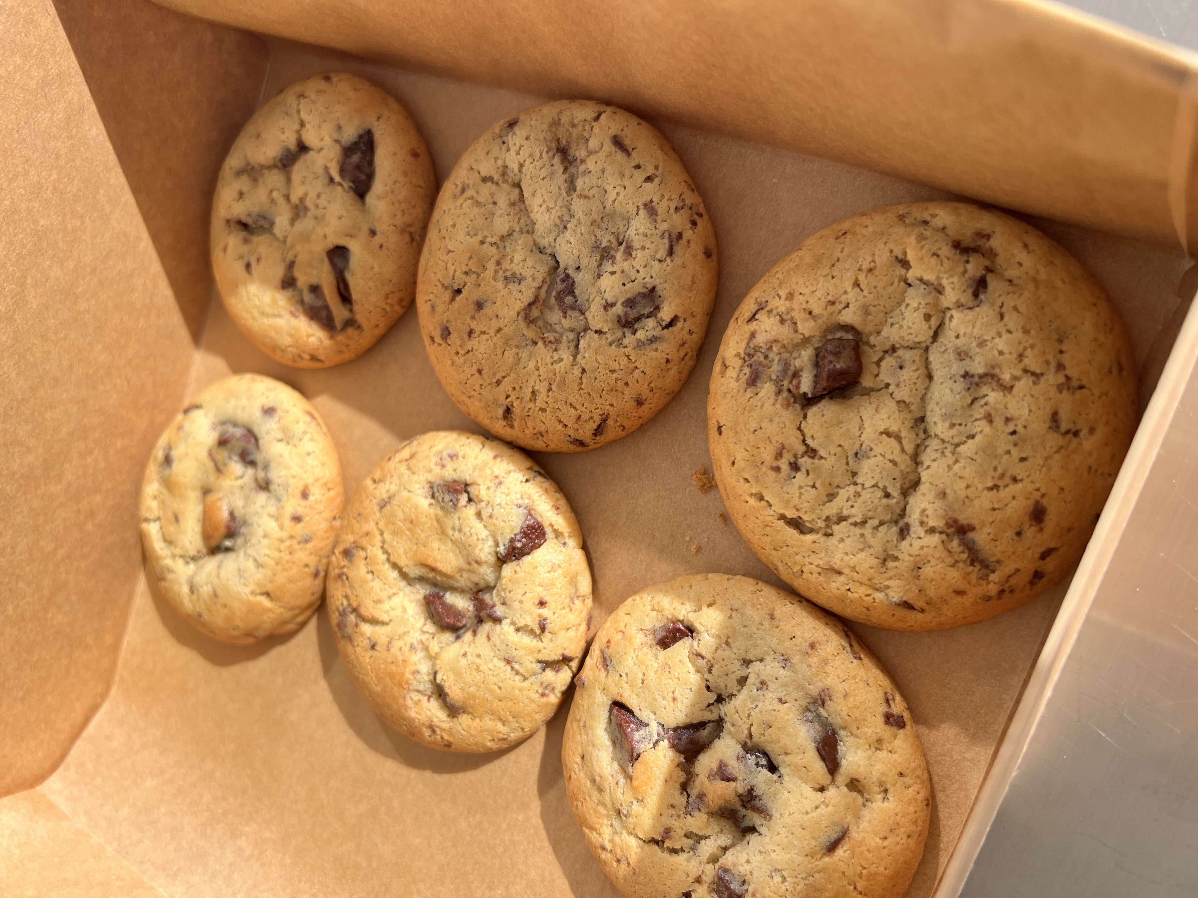 Box de cookies artesanais